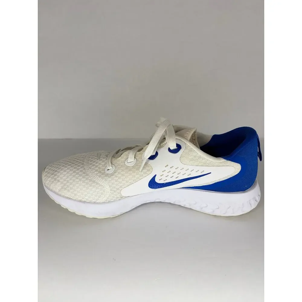 Nike Legend React Game Royal White AA1625-101 Running Shoes Men Size 12